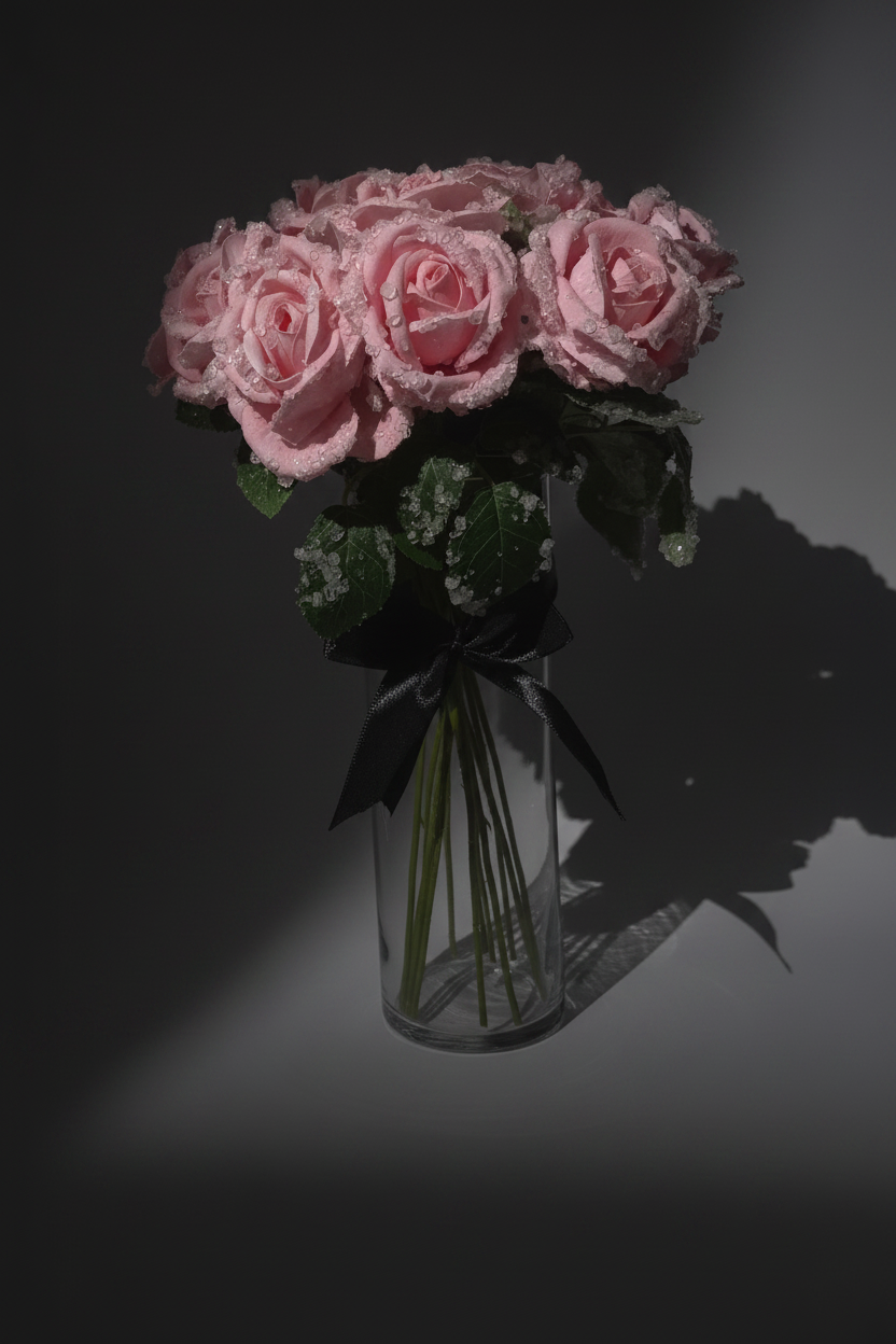Morning Dew (pink roses)