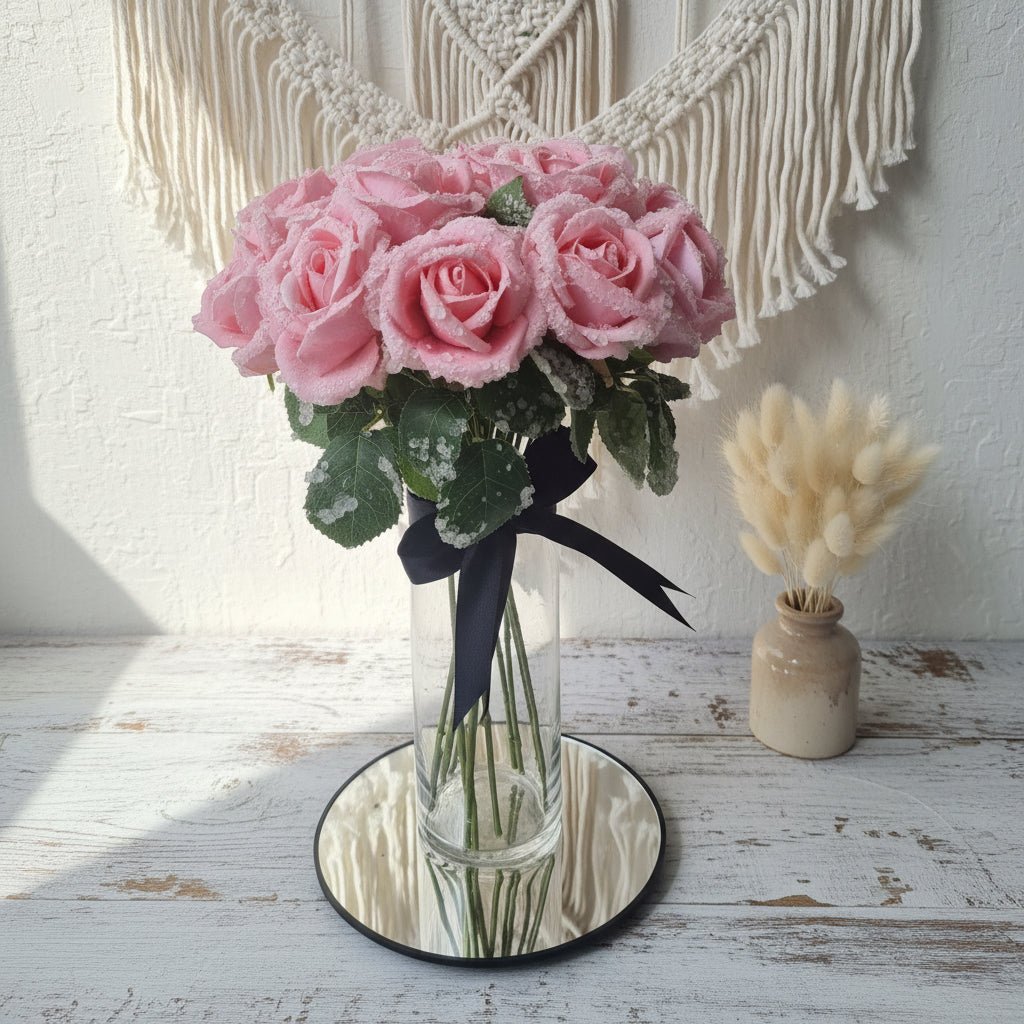Morning Dew (pink roses)