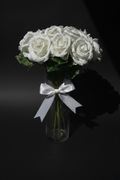 Morning Dew (white roses)