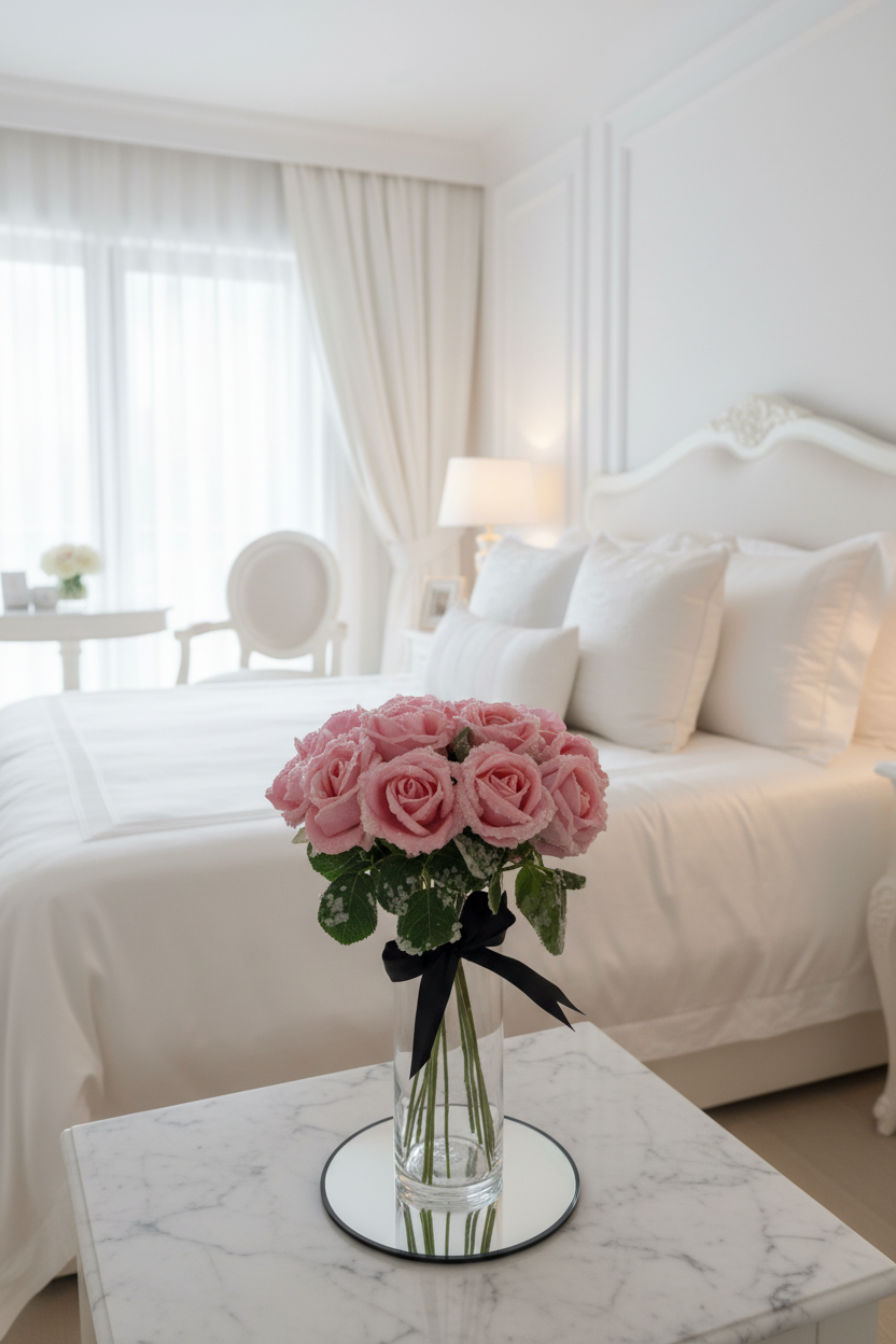 Morning Dew (pink roses)