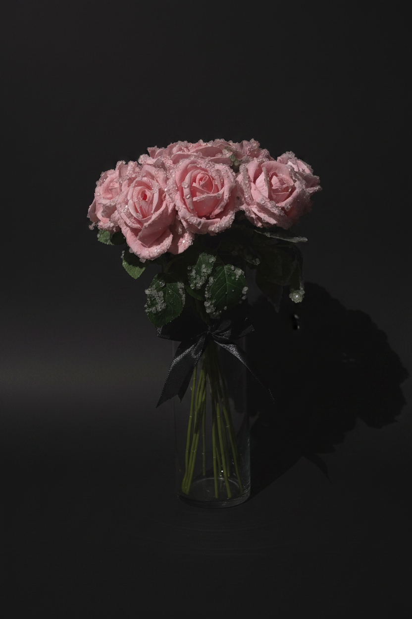 Morning Dew (pink roses)