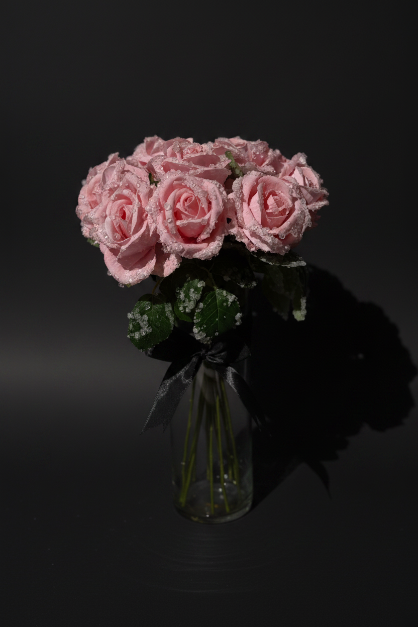 Morning Dew (pink roses)
