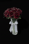 Morning Dew (red roses)
