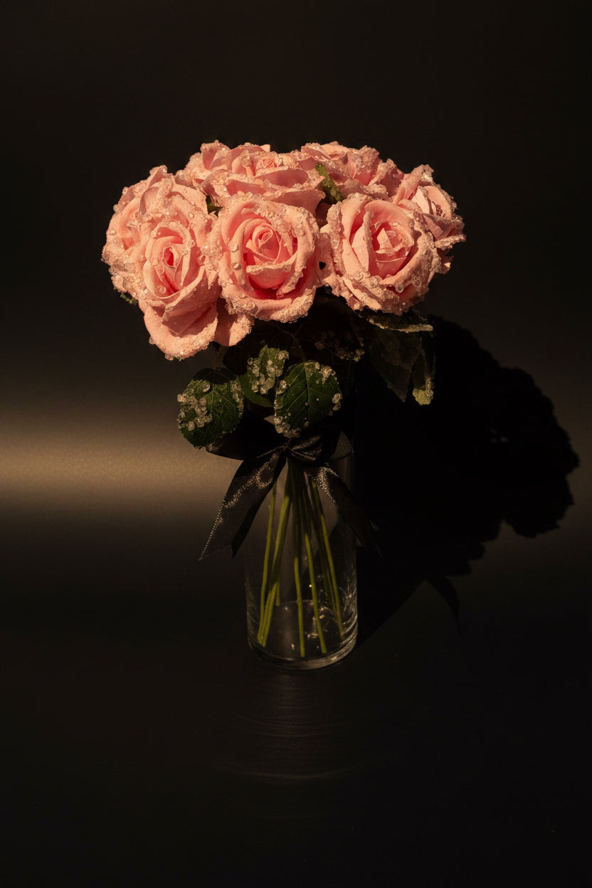 Morning Dew (pink roses)