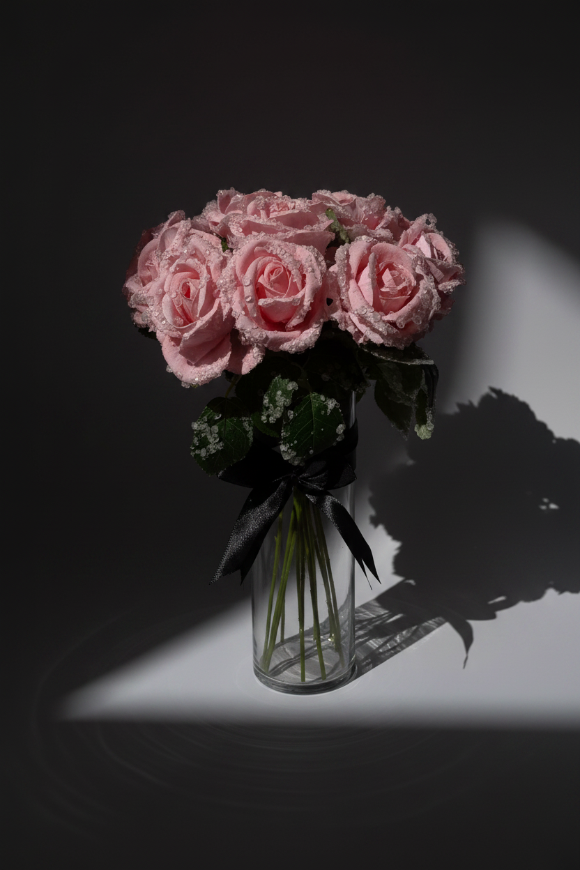 Morning Dew (pink roses)