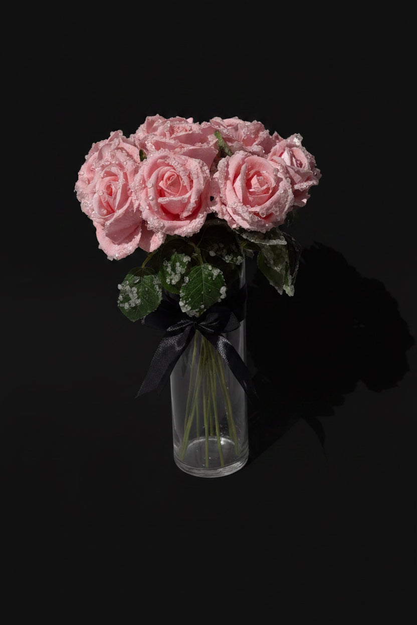 Morning Dew (pink roses)