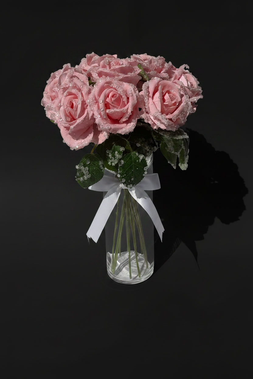 Morning Dew (pink roses)