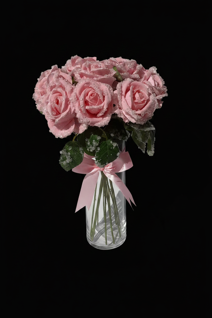 Morning Dew (pink roses)