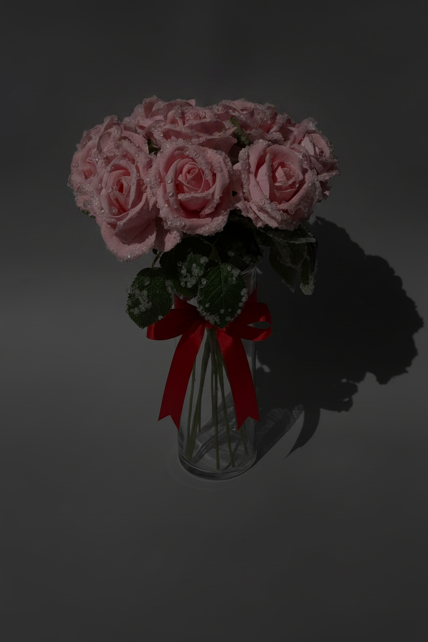 Morning Dew (pink roses)